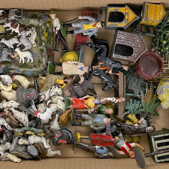 Collection Mainly Britains Farm Yard