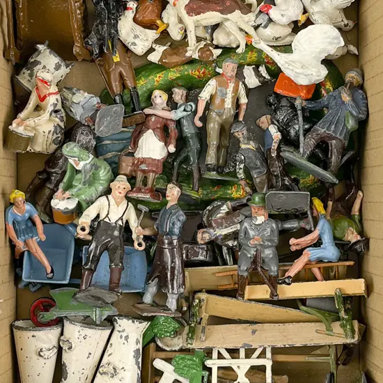 Collection Mainly Britains Farm Yard