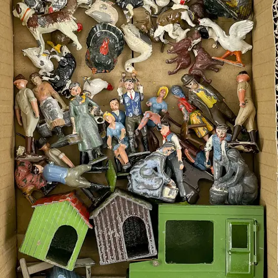 Collection Mainly Britains Farm Yard