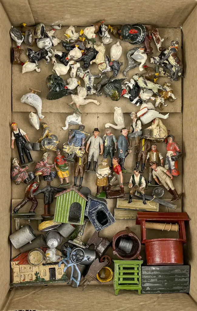 Collection Mainly Britains Farm Yard Image 1++