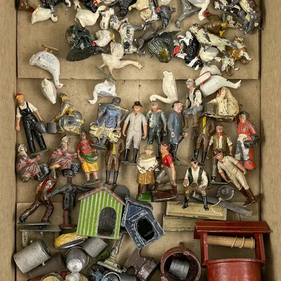 Collection Mainly Britains Farm Yard