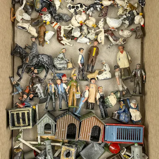 Collection Mainly Britains Farm Yard