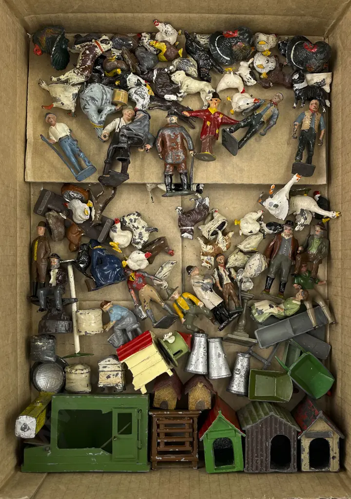 Collection Mainly Britains Farm Yard Image 1++