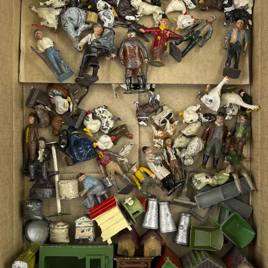 Collection Mainly Britains Farm Yard