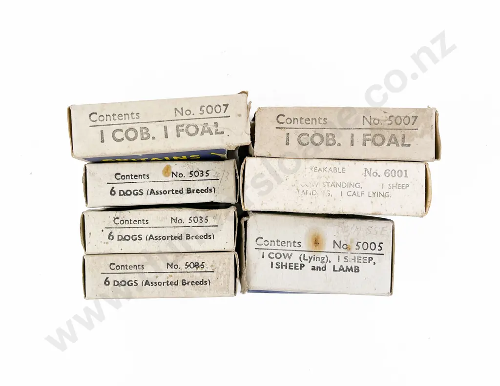 Boxed Britains Model Farm Series Image 1++