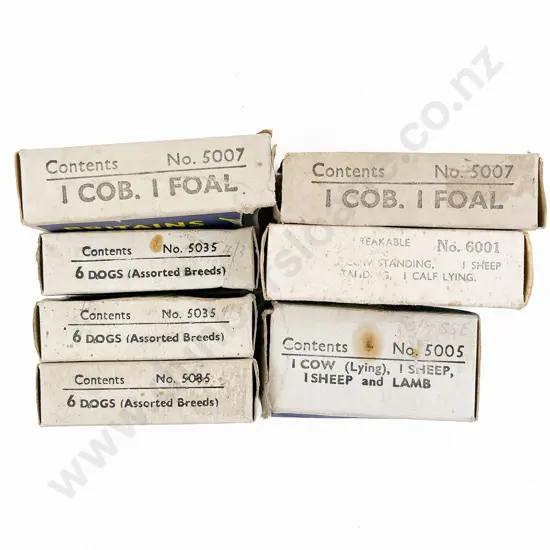Boxed Britains Model Farm Series