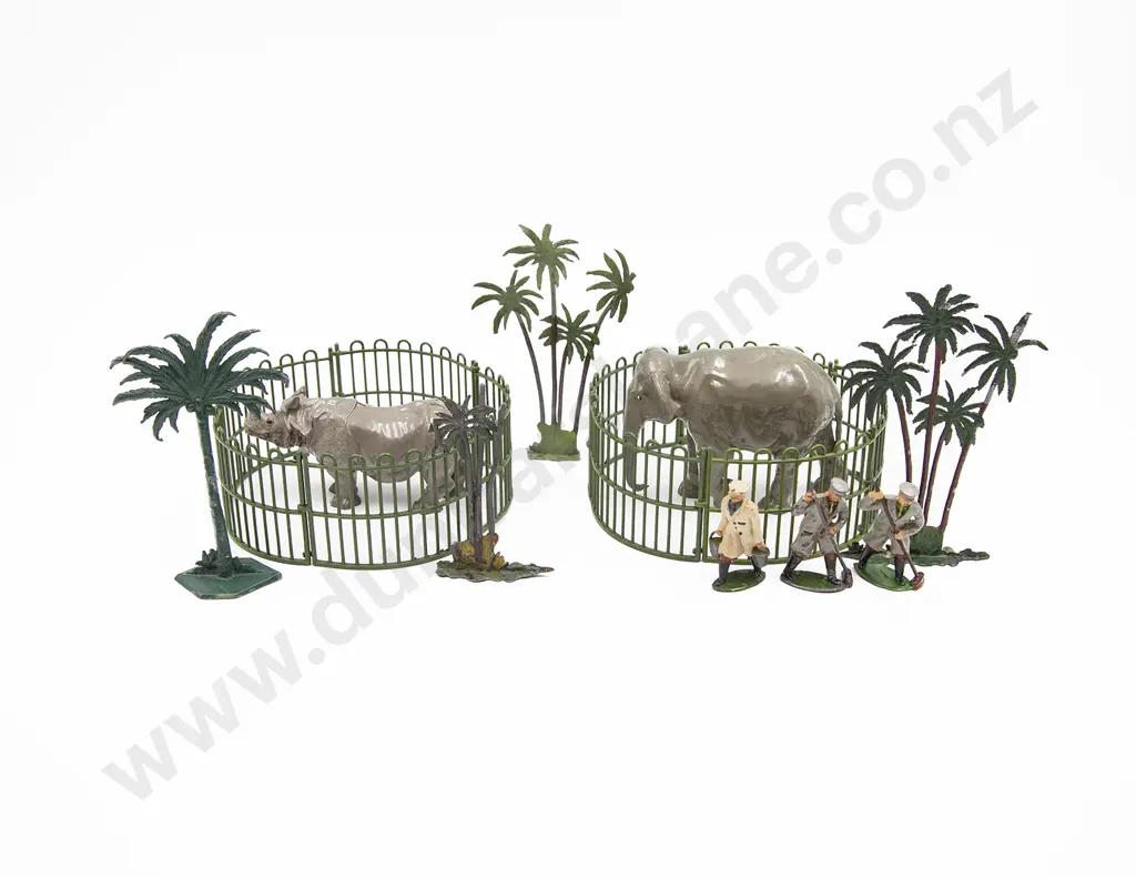 Britains and Other Manufacture Zoo Series Image 1++