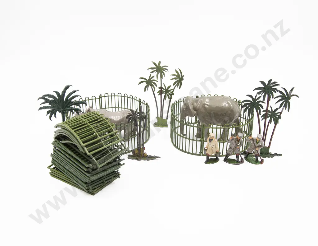 Britains and Other Manufacture Zoo Series Image 1++