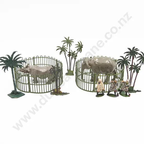 Britains and Other Manufacture Zoo Series