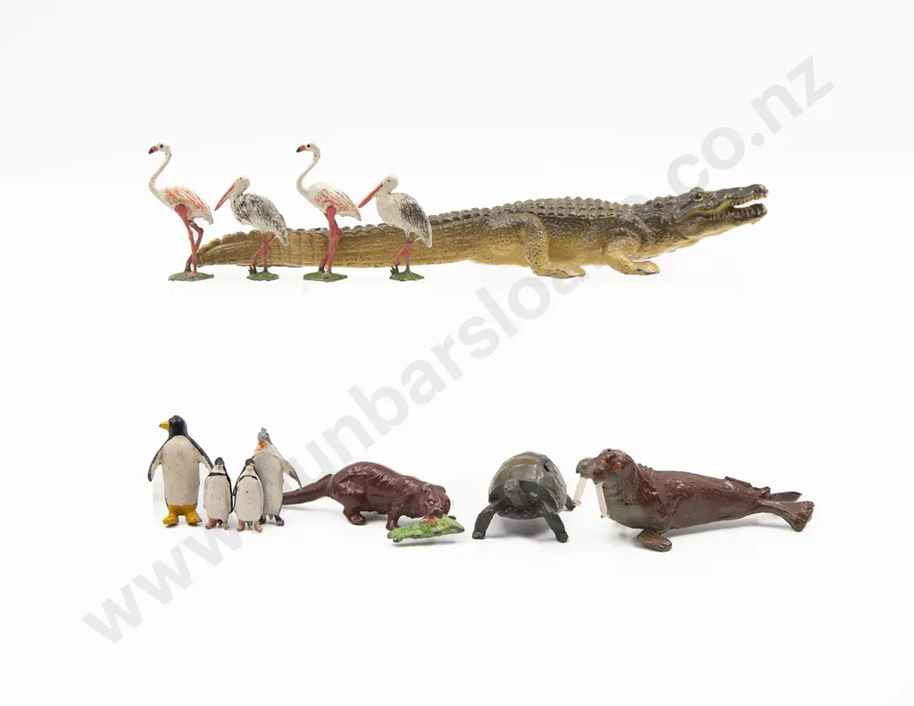 Britains and Other Manufacture Zoo Series Image 1++
