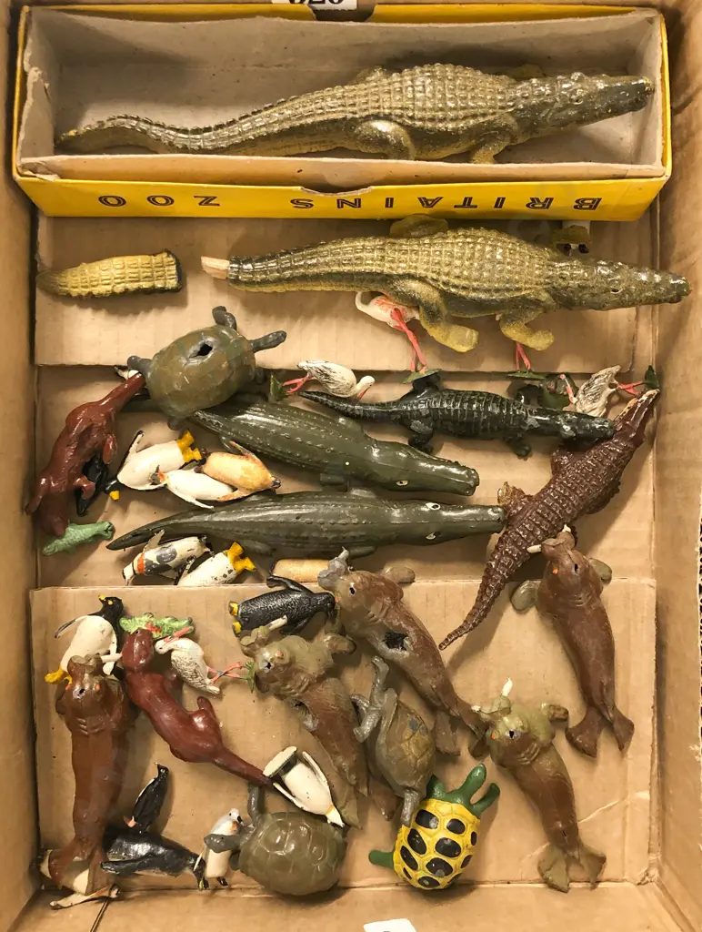 Britains and Other Manufacture Zoo Series Image 1++