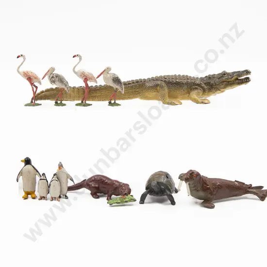 Britains and Other Manufacture Zoo Series