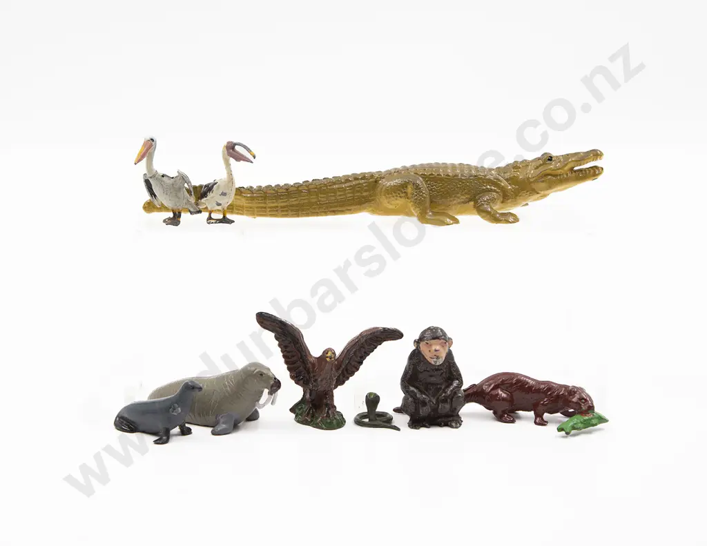 Britains and Other Manufacture Zoo Series Image 1++