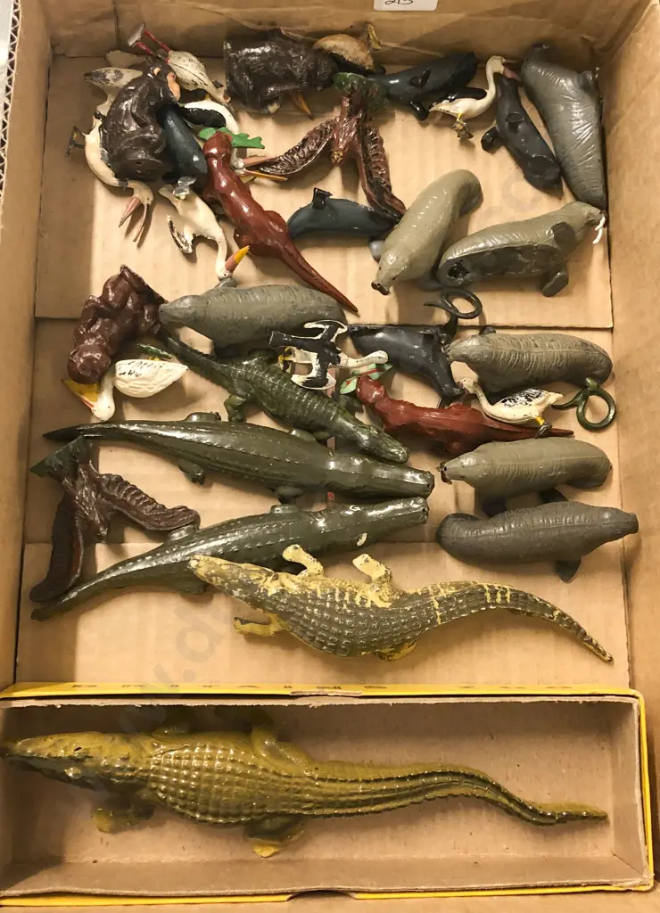 Britains and Other Manufacture Zoo Series Image 1++