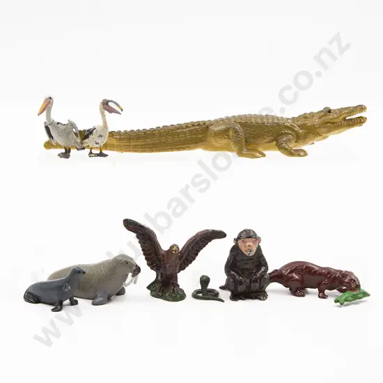 Britains and Other Manufacture Zoo Series