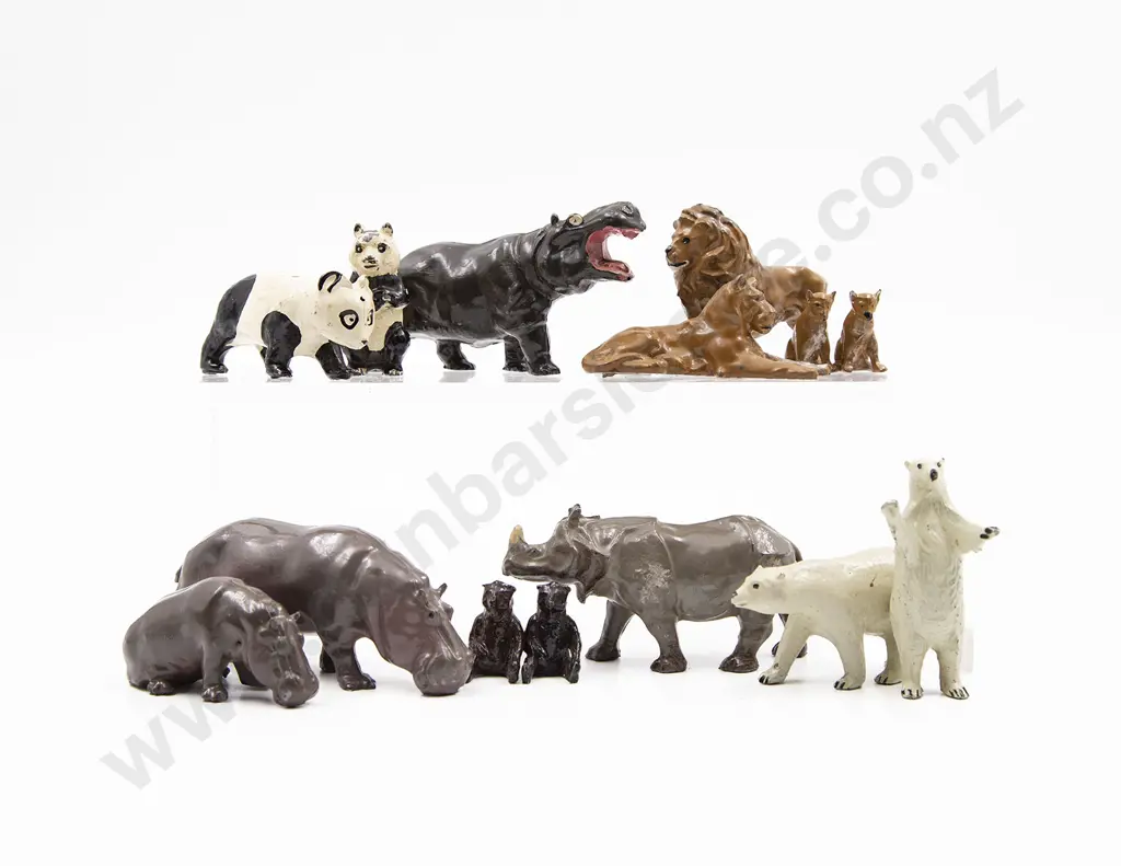 Britains and Other Manufacture Zoo Series Image 1++