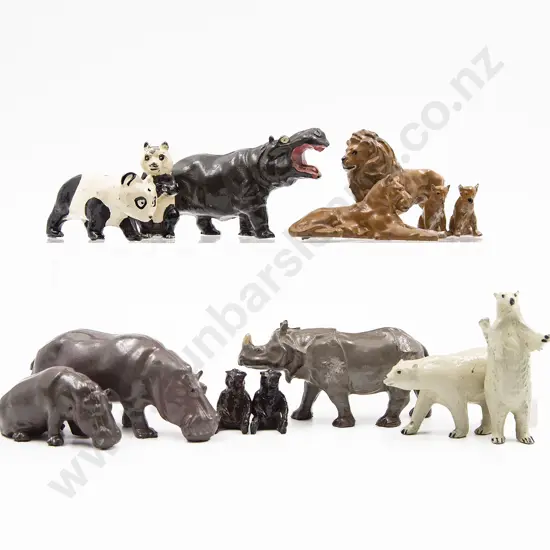 Britains and Other Manufacture Zoo Series