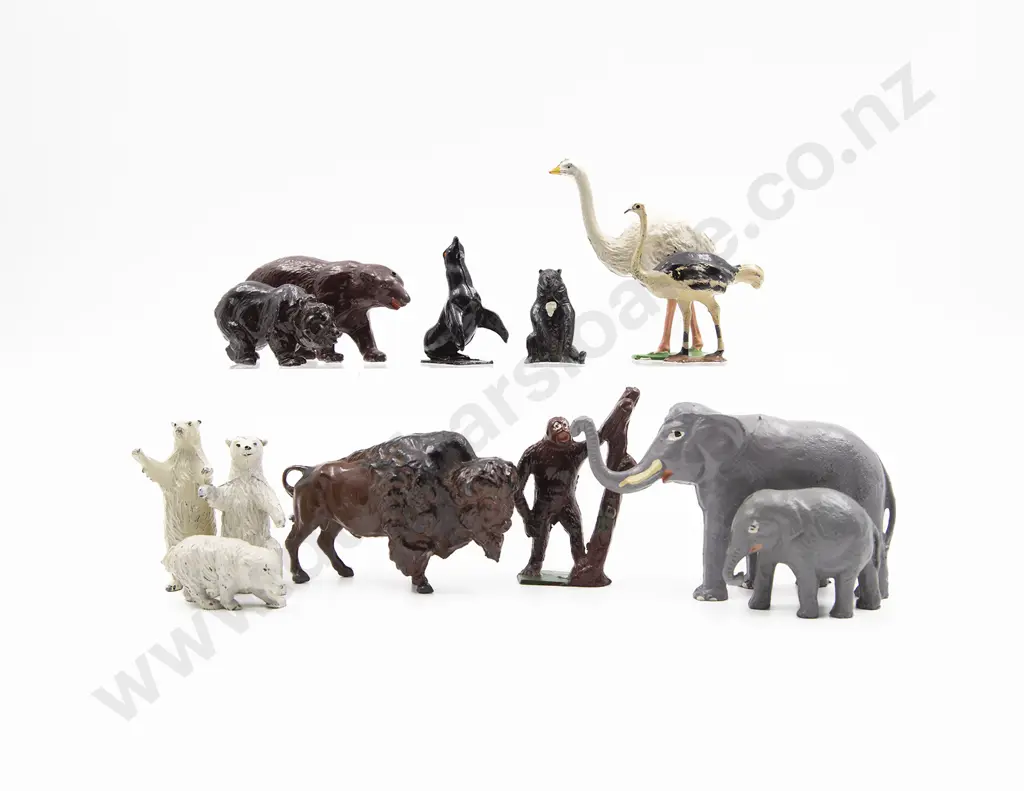 Britains and Other Manufacture Zoo Series Image 1++