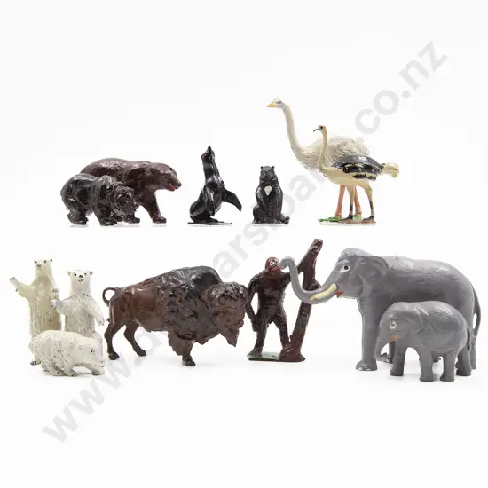 Britains and Other Manufacture Zoo Series