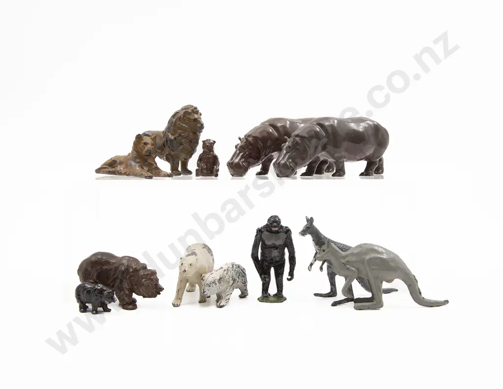 Britains and Other Manufacture Zoo Series Image 1++