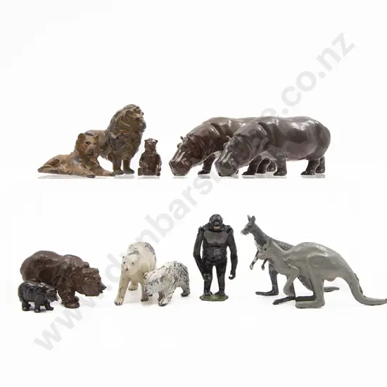 Britains and Other Manufacture Zoo Series