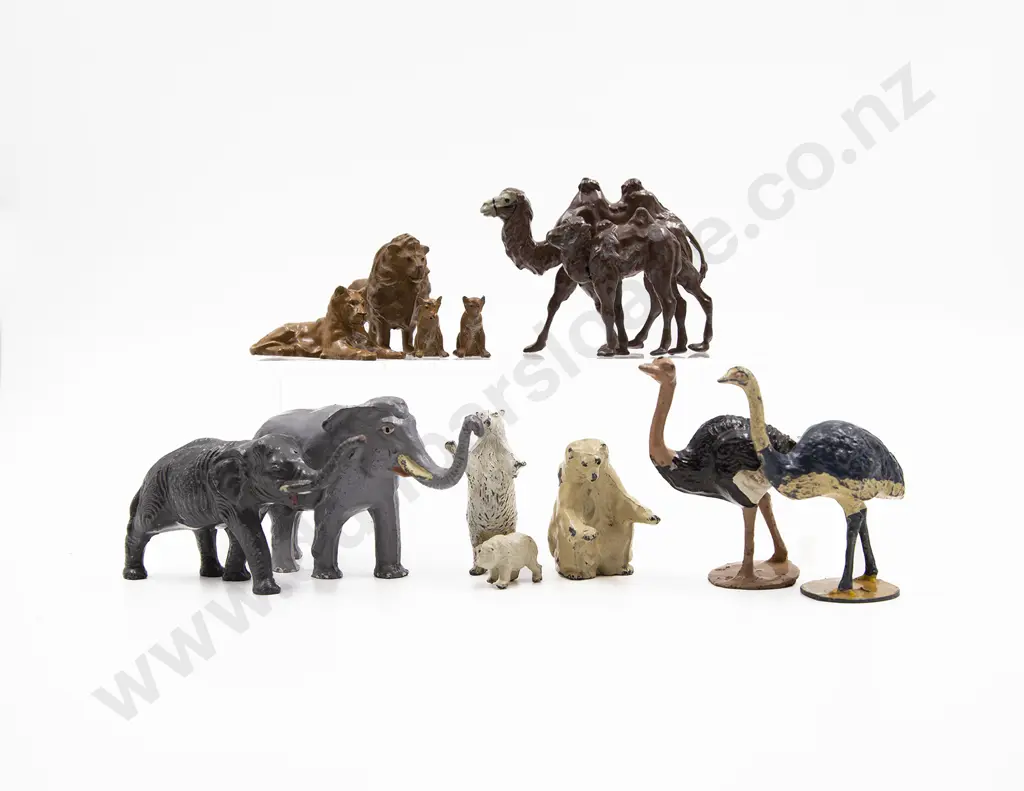 Britains and Other Manufacture Zoo Series Image 1++