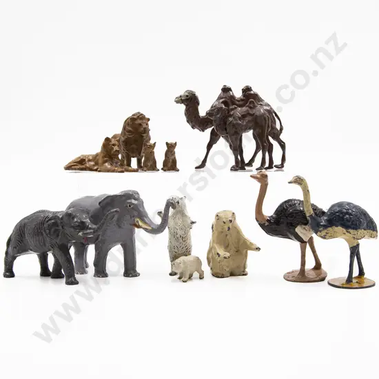 Britains and Other Manufacture Zoo Series