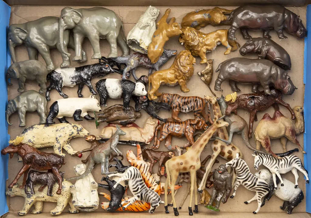 Britains and Other Manufacture Zoo Series Image 1++