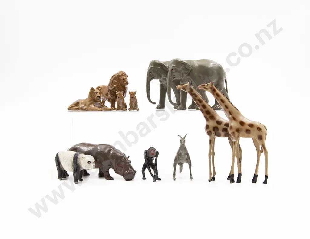 Britains and Other Manufacture Zoo Series Image 1++