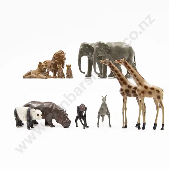 Britains and Other Manufacture Zoo Series