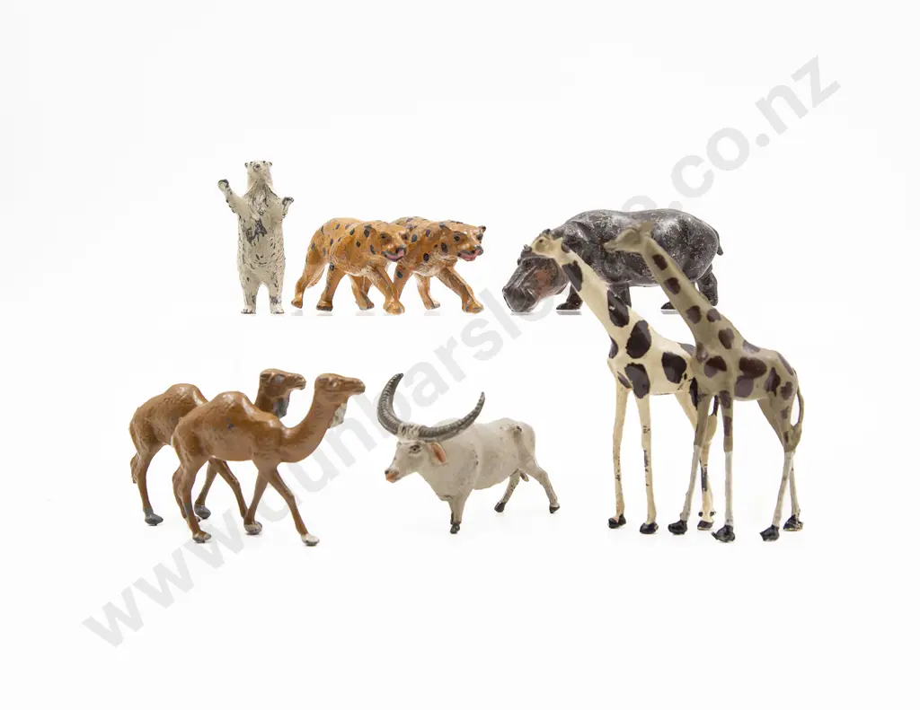 Britains and Other Manufacture Zoo Series Image 1++