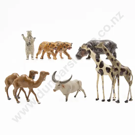 Britains and Other Manufacture Zoo Series