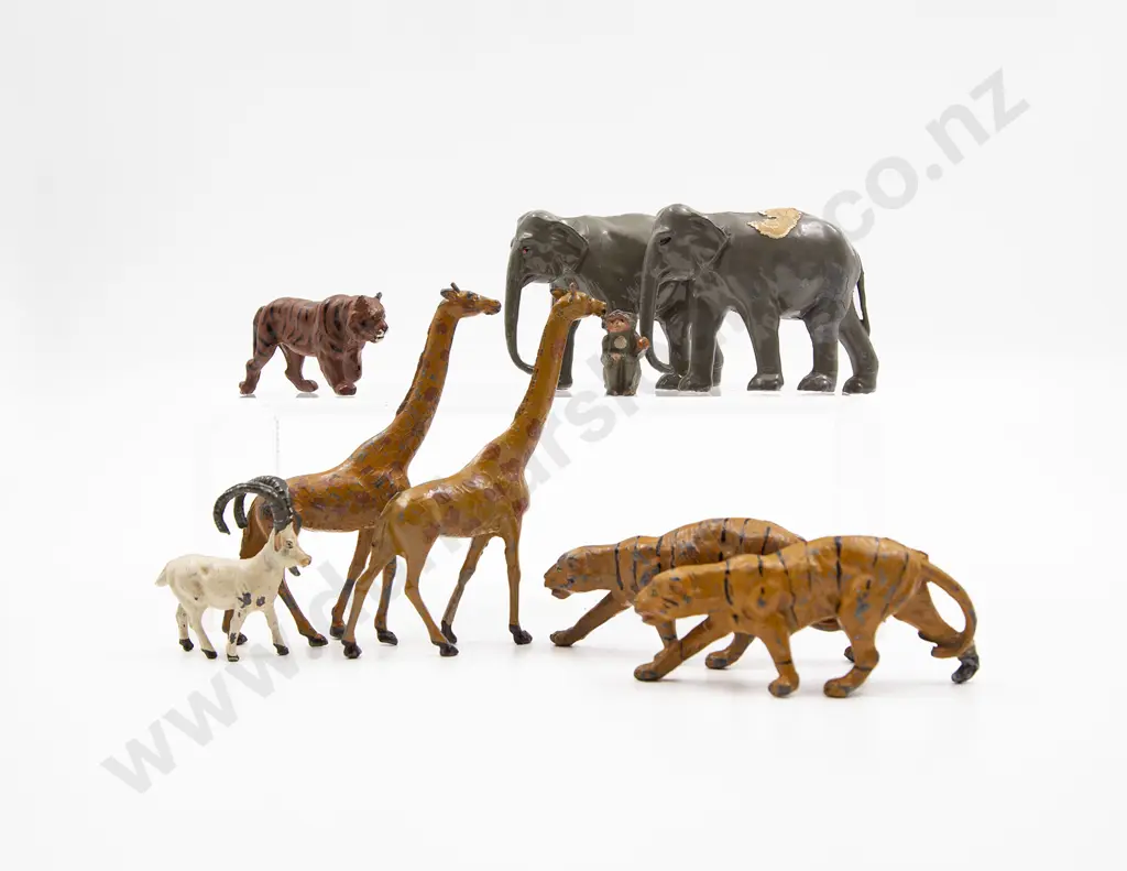 Britains and Other Manufacture Zoo Series Image 1++