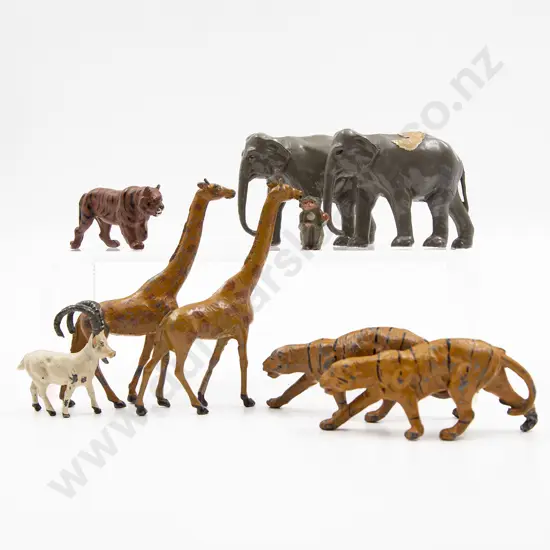 Britains and Other Manufacture Zoo Series