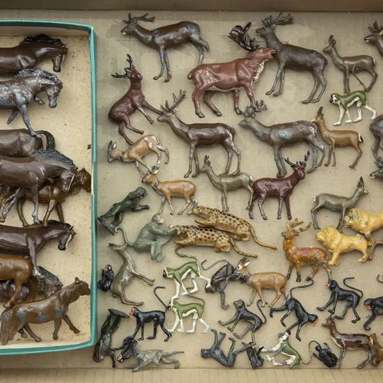 Britains and Other Manufacture Zoo Series