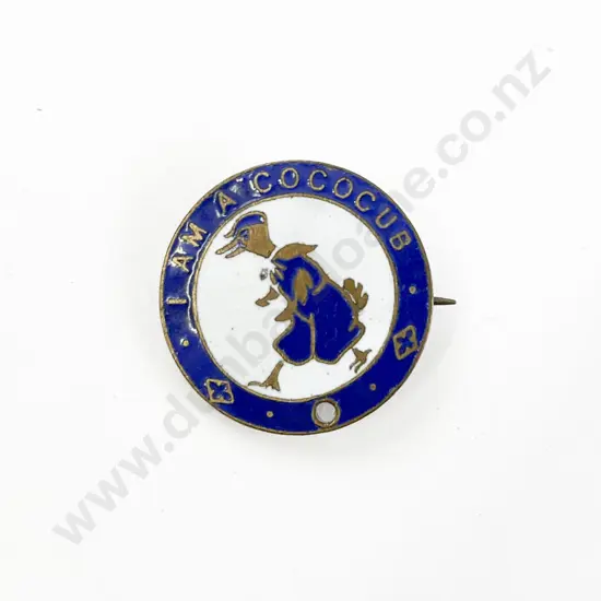 Britains Coco Cub Enamel Badge