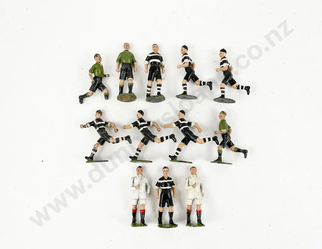 Britains Football Players 11pces Image 1++