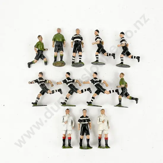 Britains Football Players 11pces