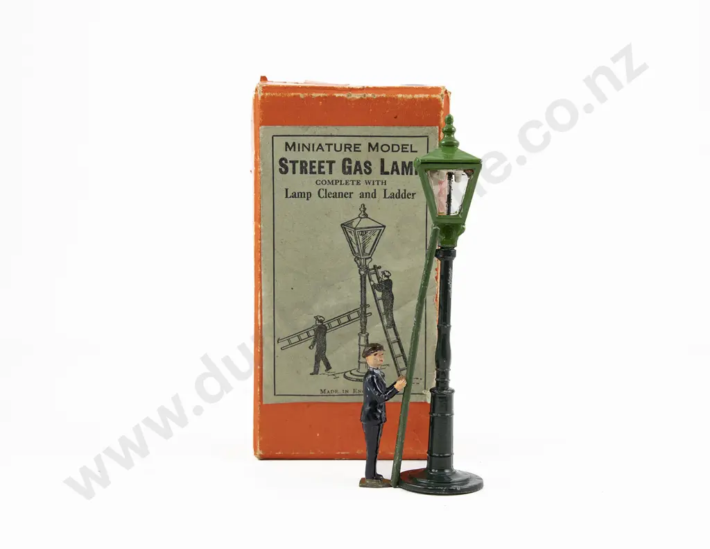 Boxed Made in England Street Gas Lamp Image 1++
