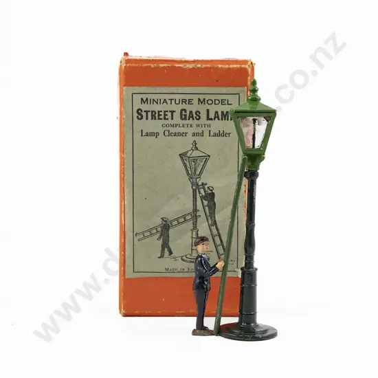 Boxed Made in England Street Gas Lamp