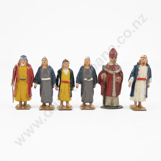 Britains Nativity Figures 5pces and Other Cardinal