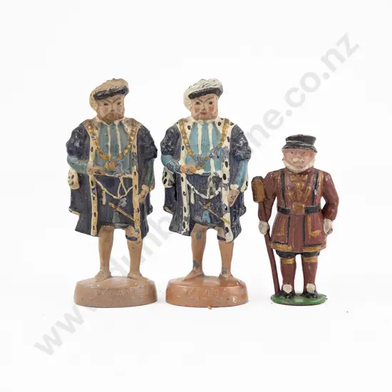 Britians Large Size King Henry VIII and Beefeater