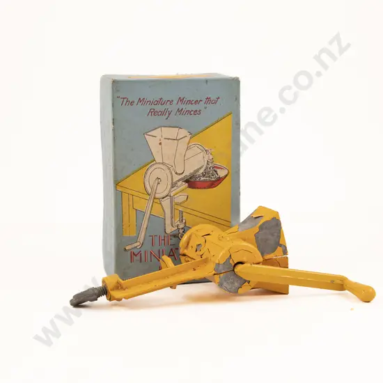 Boxed Charbens Scale Model Mincer