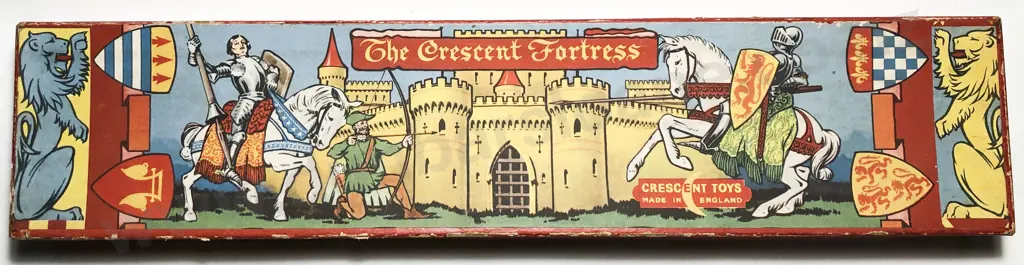 Boxed Crescent 'The Crescent Fortress' Image 1++