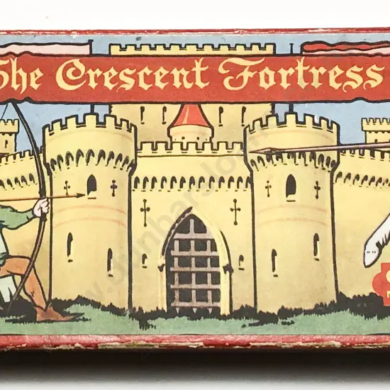 Boxed Crescent 'The Crescent Fortress'