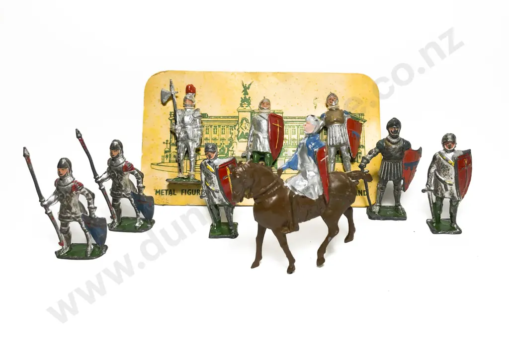 Crescent Medieval Knights 10pces Image 1++
