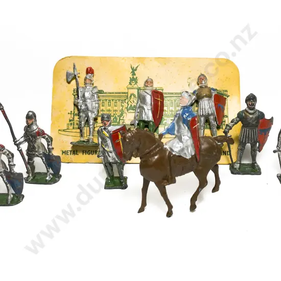 Crescent Medieval Knights 10pces