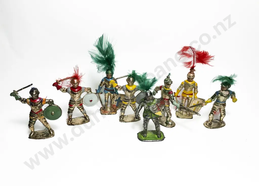 Charbens Medieval Knights 8pces Image 1++