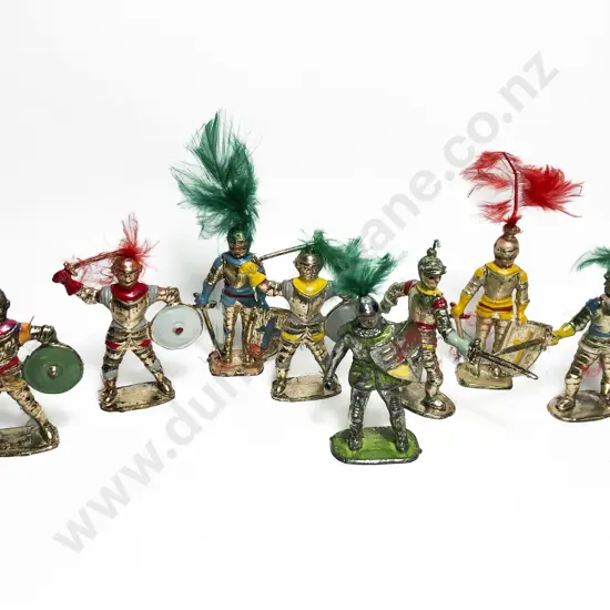 Charbens Medieval Knights 8pces