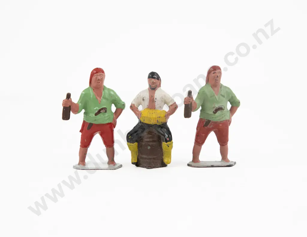 Three Possible Johillco Pirates Image 1++